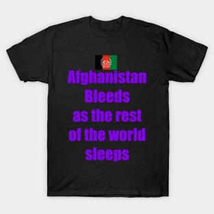 support afghanistan T-Shirt